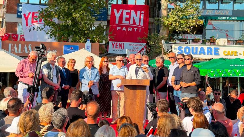 BAŞKAN MİRZA; DAHA GÜÇLÜ BİR BANDIRMA, DAHA GÜÇLÜ BİR TÜRKİYE HEDEFİYLE…