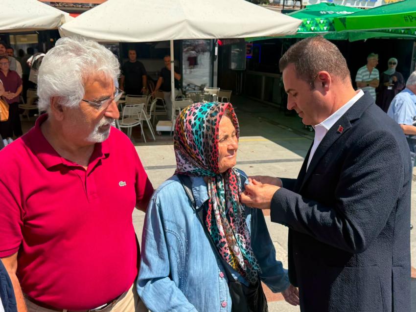 MEHMET TÜM: “KAVGAMIZ PARTİ İÇİ DEMOKRASİ, KAYITSIZ ŞARTSIZ SANDIK VE MİLLET İRADESİDİR!”