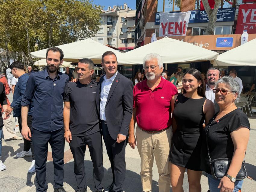 MEHMET TÜM: “KAVGAMIZ PARTİ İÇİ DEMOKRASİ, KAYITSIZ ŞARTSIZ SANDIK VE MİLLET İRADESİDİR!”