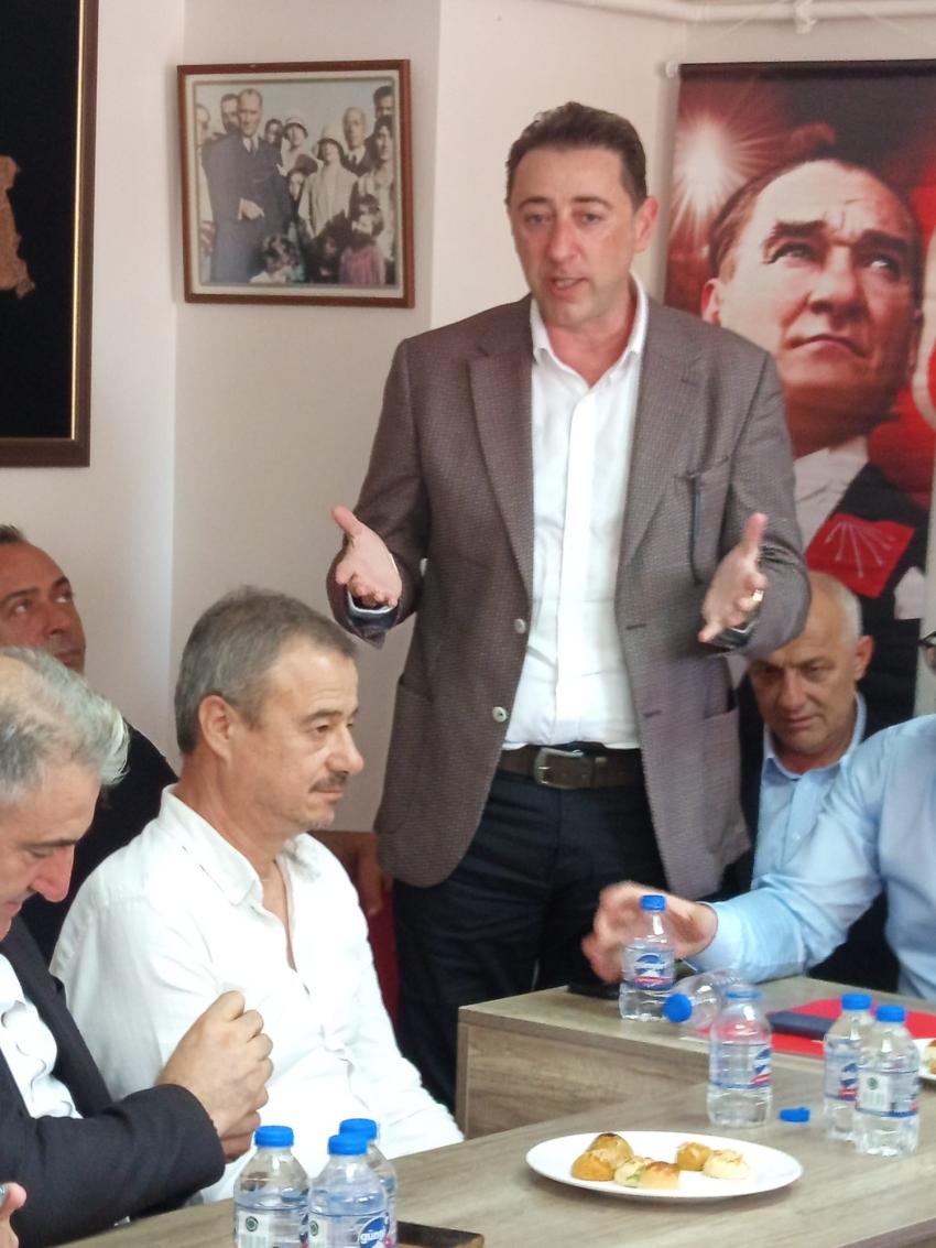 CHP İLÇE BAŞK.REMZİ POYRAZ: “BU DURUMDAN KURULUŞ DEĞERLERİMİZE DÖNEREK ÇIKACAĞIZ”