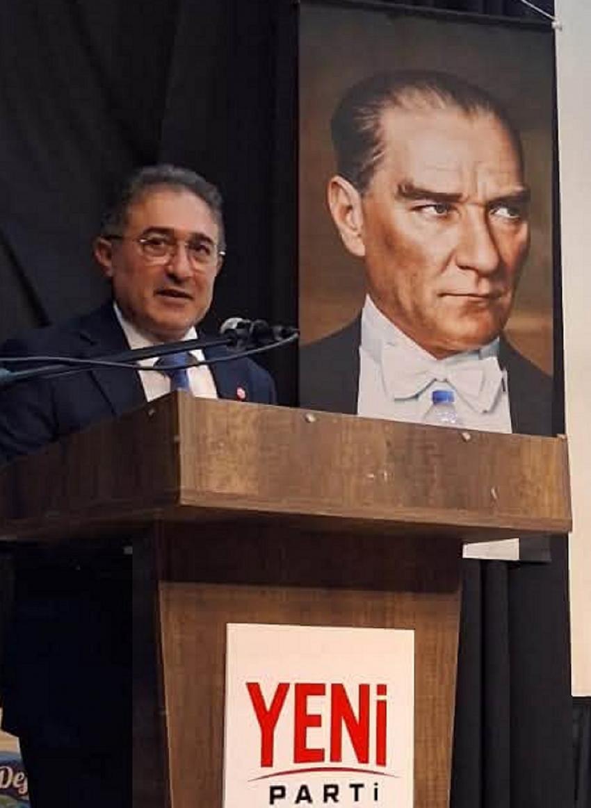 YENİ PARTİ İLÇE BAŞKANI MEHMET ATAK NET KONUŞTU