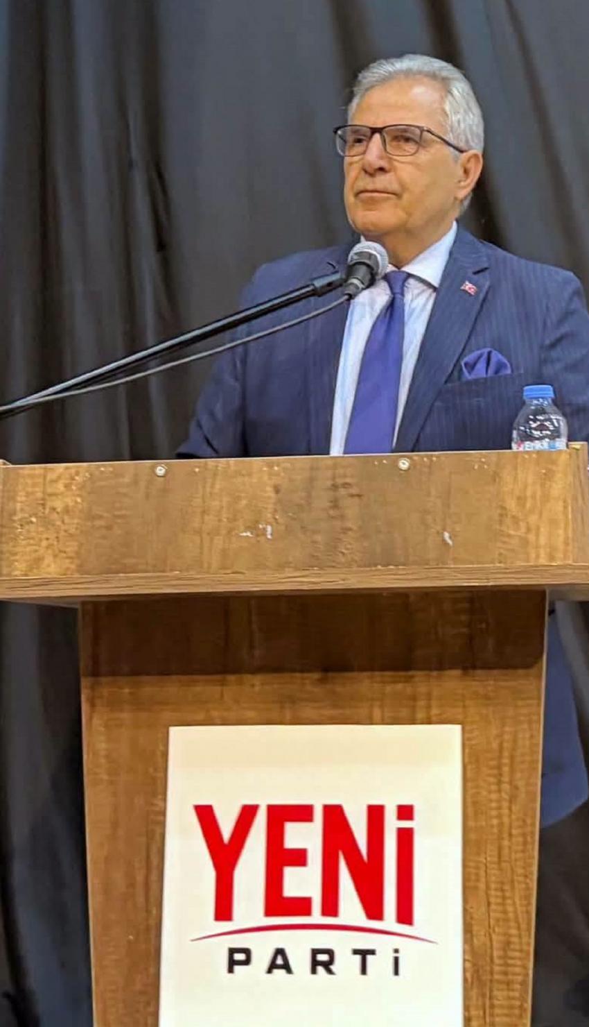 BANDIRMA YENİ PARTİ KURUCU BAŞKANI MEHMET ATAK BÜYÜK OY FARKIYLA İLÇE BAŞKANI SEÇİLDİ