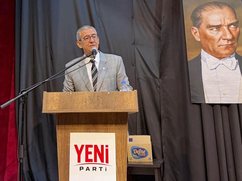 BANDIRMA YENİ PARTİ KURUCU BAŞKANI MEHMET ATAK BÜYÜK OY FARKIYLA İLÇE BAŞKANI SEÇİLDİ