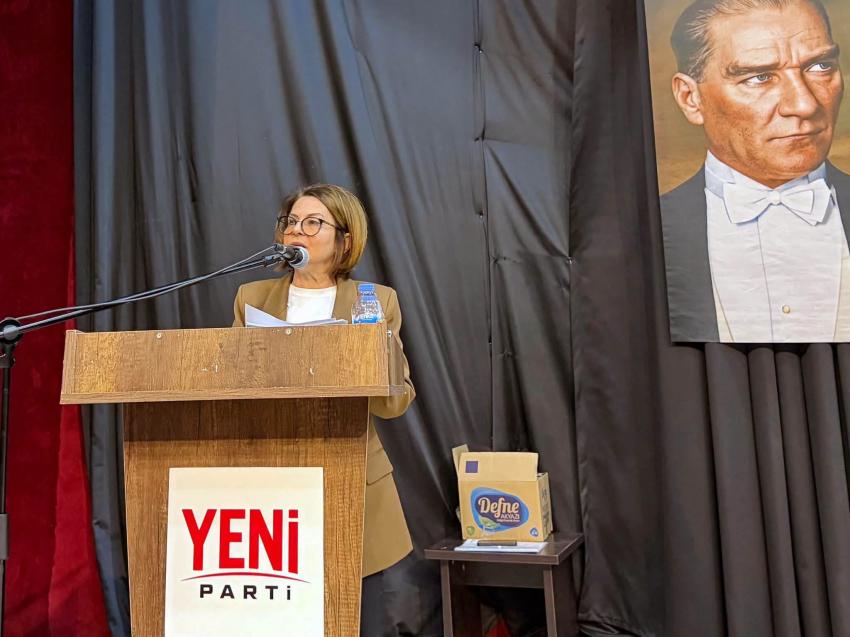 BANDIRMA YENİ PARTİ KURUCU BAŞKANI MEHMET ATAK BÜYÜK OY FARKIYLA İLÇE BAŞKANI SEÇİLDİ