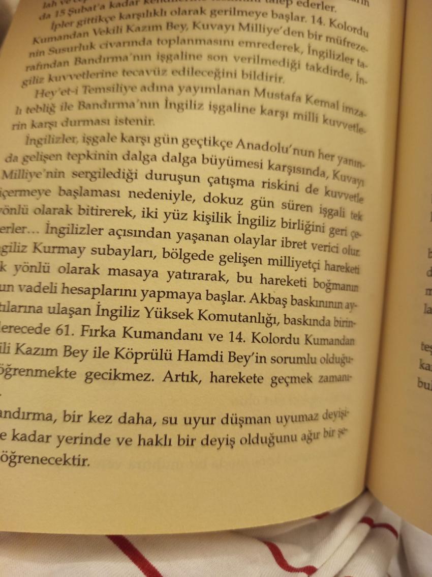 14.KOLORDU’YU YENİ KEŞFEDENLER, ARICAN 16 yıl ÖNCE KUVA-YI MİLLİYE DESTANI SARI PAŞA’SINDA YAZDI! OKUMUYORSUNUZ.. KIT TARİH BİLGİNİZLE KAMUOYUNU YANILTIYORSUNUZ!