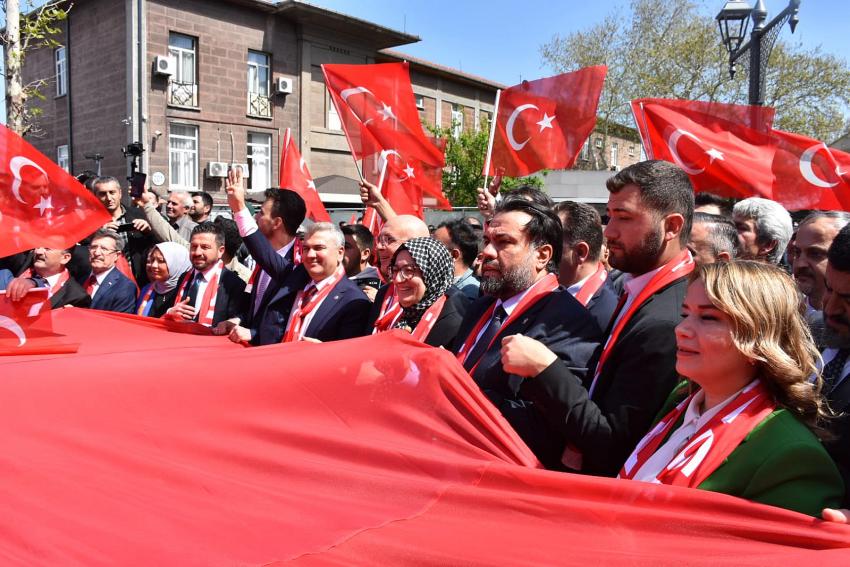 AK PARTİ BALIKESİR MİLLETVEKİLİ ADAYLARINA MİTİNG GİBİ TANITIM...