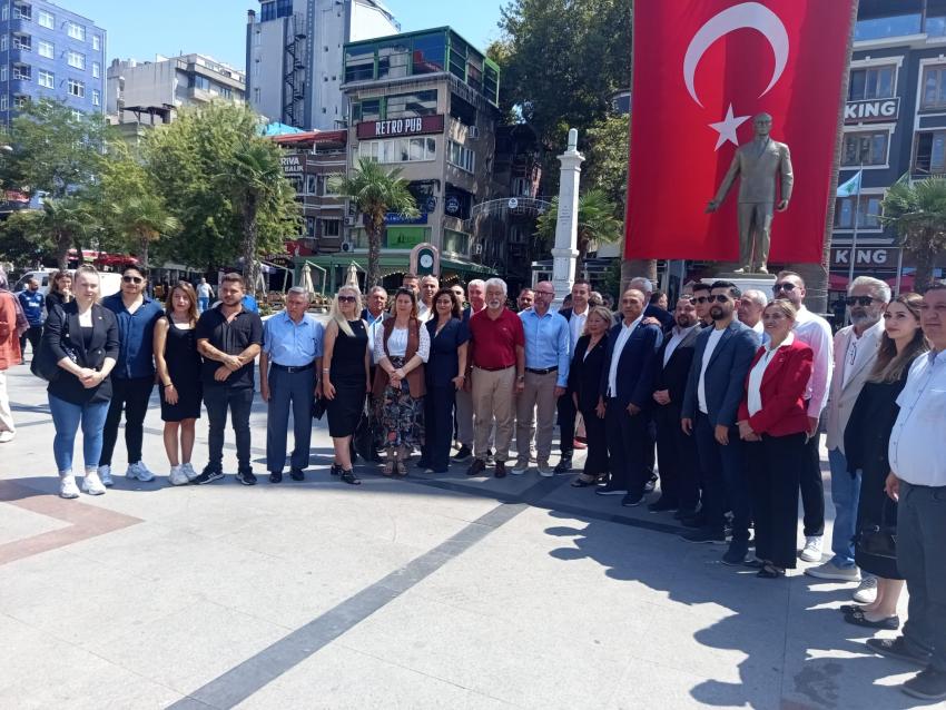CHP İLÇE BAŞK.REMZİ POYRAZ: “BU DURUMDAN KURULUŞ DEĞERLERİMİZE DÖNEREK ÇIKACAĞIZ”