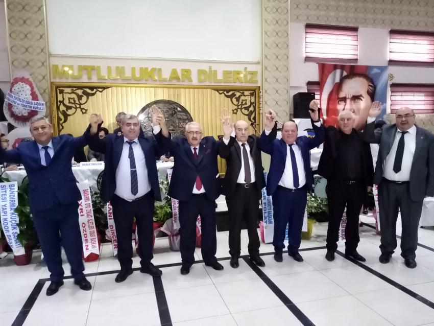 NİYAZİ GÜLER AÇIK ARA FARKLA YENİDEN BAŞKAN