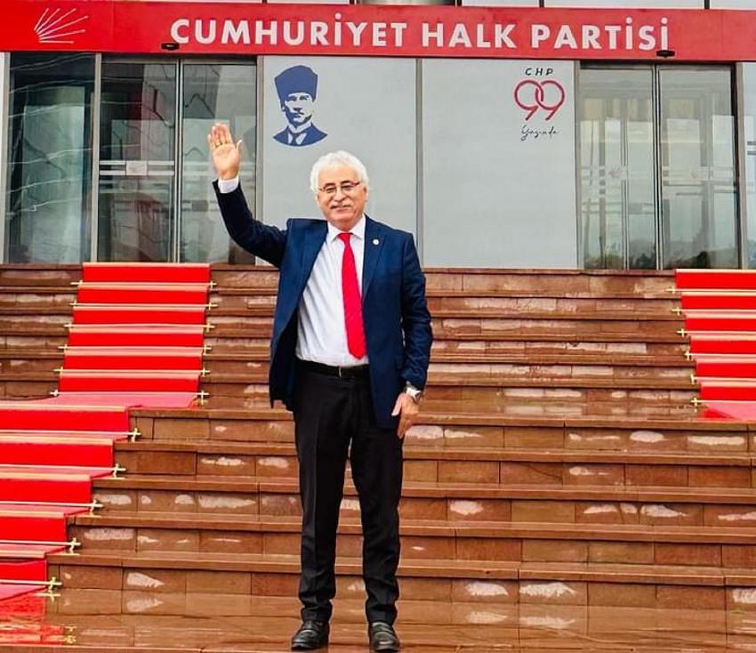Tecrübeli siyasetçi Mehmet Tüm PM'ye girdi