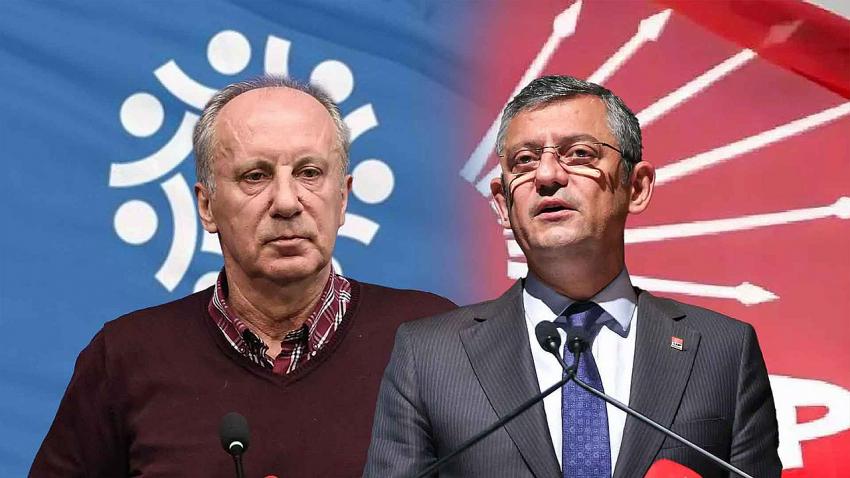 İNCE'DEN CHP'YE MANİDAR ÇIKIŞ