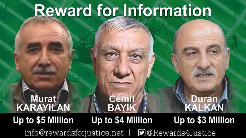 ABD'den Türkiye'ye suçlama PKK'ya övgü!