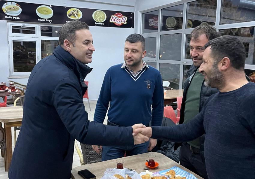 Ahmet Akın kırsalın bereketini arttıracak