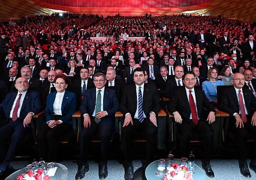 Millet İttifakı, ‘Ortak Politikalar Mutabakat Metni’ni açıkladı