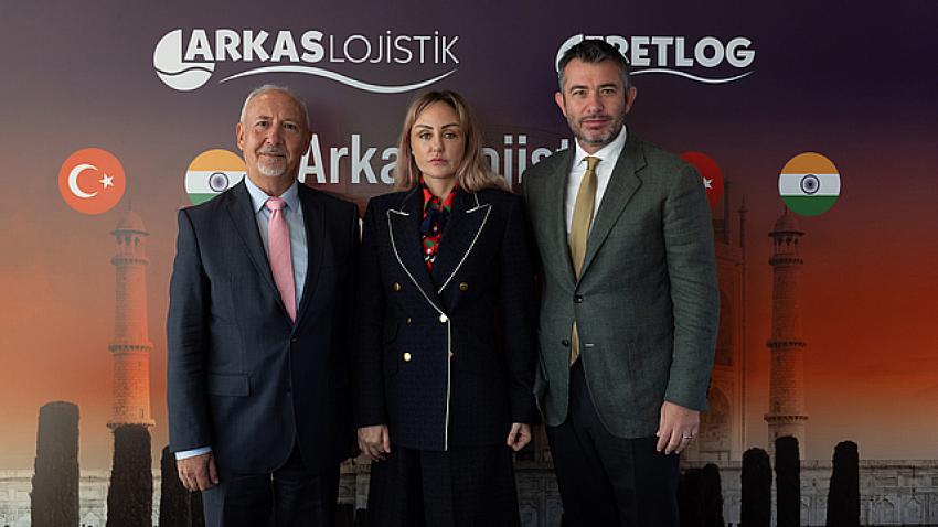Arkas Lojistik’ten stratejik Hindistan hamlesi; Fretlog'un yüzde 80'ini satın aldı