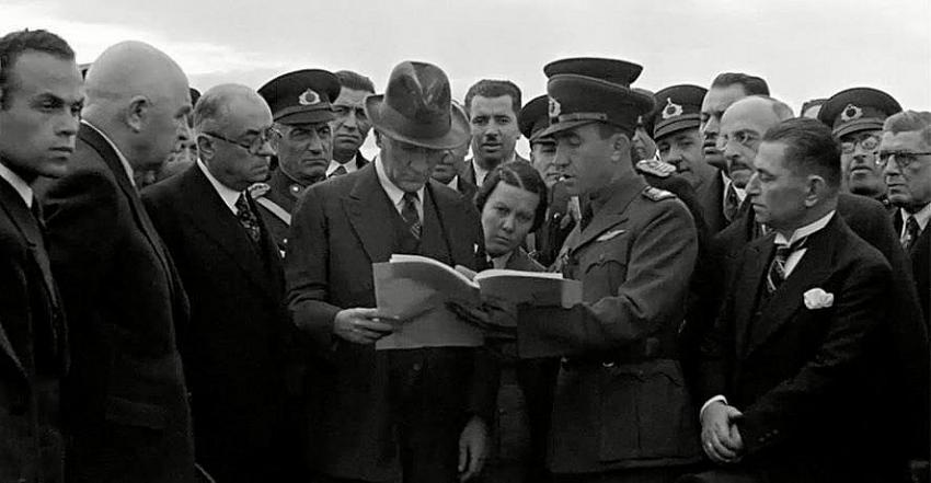 BİLİNMEYEN FİLM VE BELGELERİYLE ATATÜRK'E YOLCULUK
