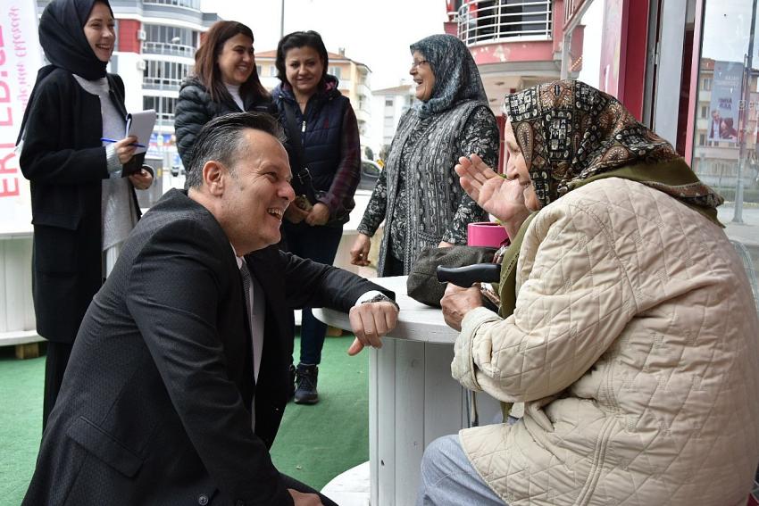 MESUT ERAY: ‘’ALTIEYLÜL'E YENİLİKÇİ BİR VİZYONLA HİZMET EDECEĞİZ’’