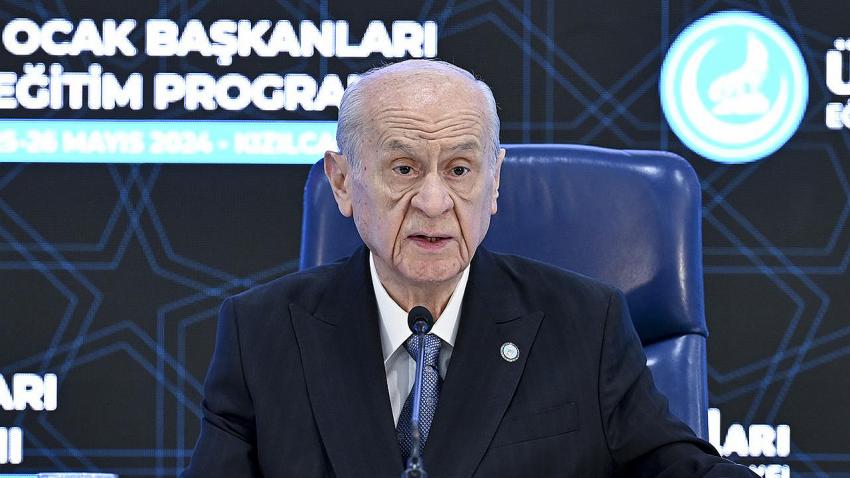 Bahçeli: Halk TV,Sözcü,Now TV mahkemelerde dinlensin!