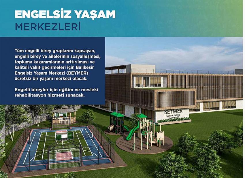 BALIKESİR'DE HİZMET VAR