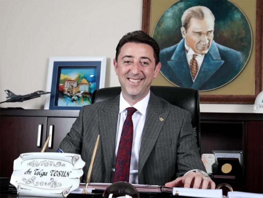 BANDIRMA BELEDİYE  BAŞKANI AV.TOLGA TOSUN'DAN RAMAZAN AYI MESAJI