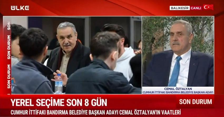 CEMAL ÖZTAYLAN: ‘‘BİZ ÇÖZÜM ODAKLI İNSANLARIZ. BAZI SORUNLARI ANINDA ÇÖZEN, ÇÖZEBİLME KABİLİYETİNE SAHİP İNSANLARIZ’’