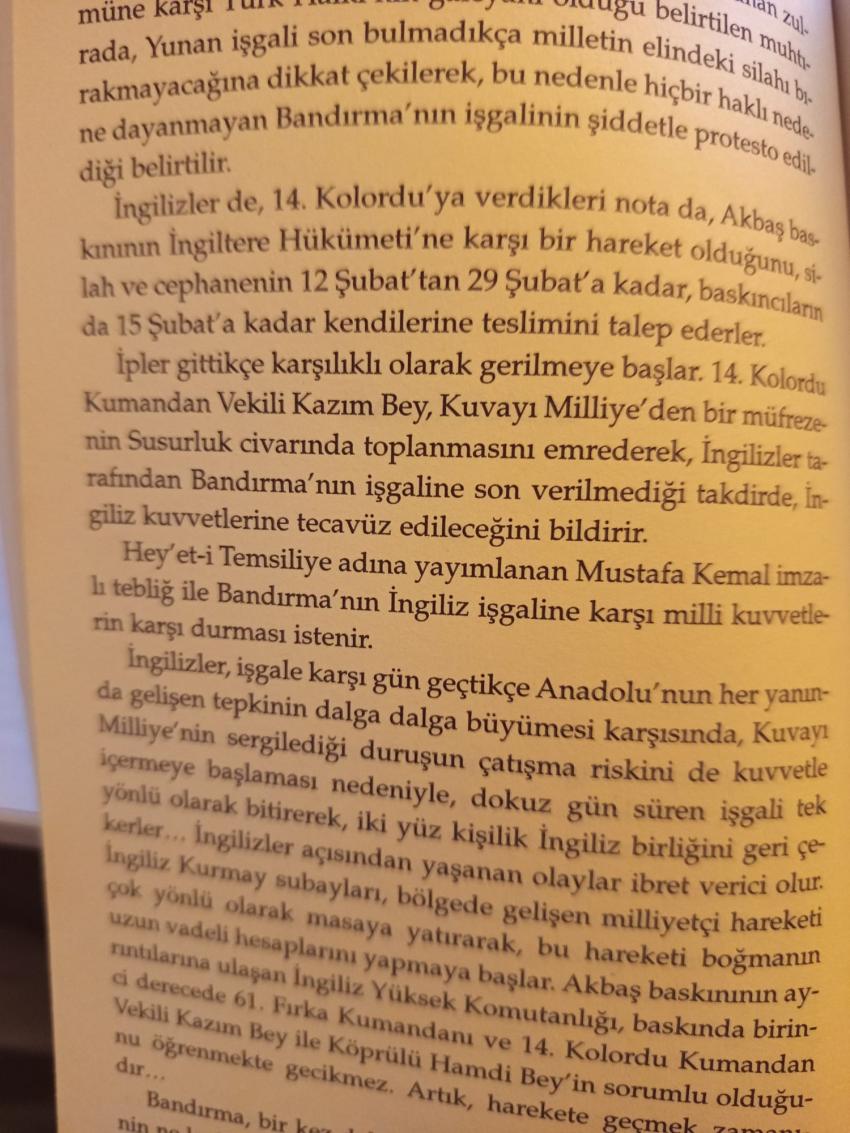 14.KOLORDU’YU YENİ KEŞFEDENLER, ARICAN 16 yıl ÖNCE KUVAY-I MİLLİYE DESTANI SARI PAŞA’SINDA YAZDI! OKUMUYORSUNUZ.. KIT TARİH BİLGİNİZLE KAMUOYUNU YANILTIYORSUNUZ!