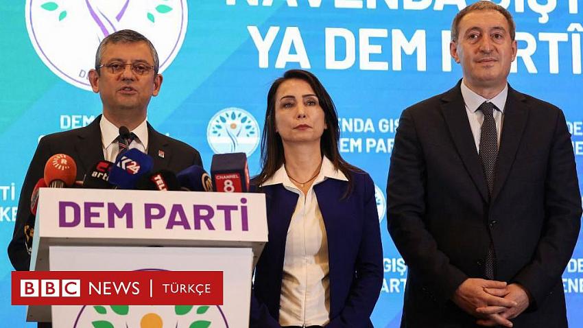 Görüşmesinin altından 'Öcalan' çıktı