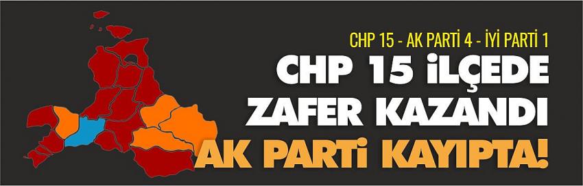 CHP BALIKESİR'DE TARİH YAZDI