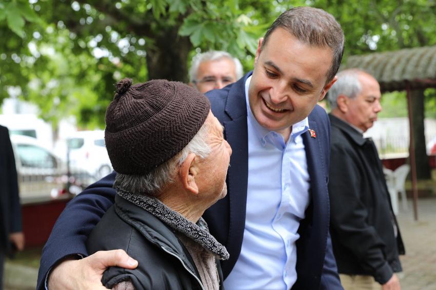 CHP’NİN BALIKESİR BÜYÜKŞEHİR ADAYI AHMET AKIN:‘ŞANLI TARİHİMİZE YAKIŞIR BİR BAŞKAN OLACAĞIM’