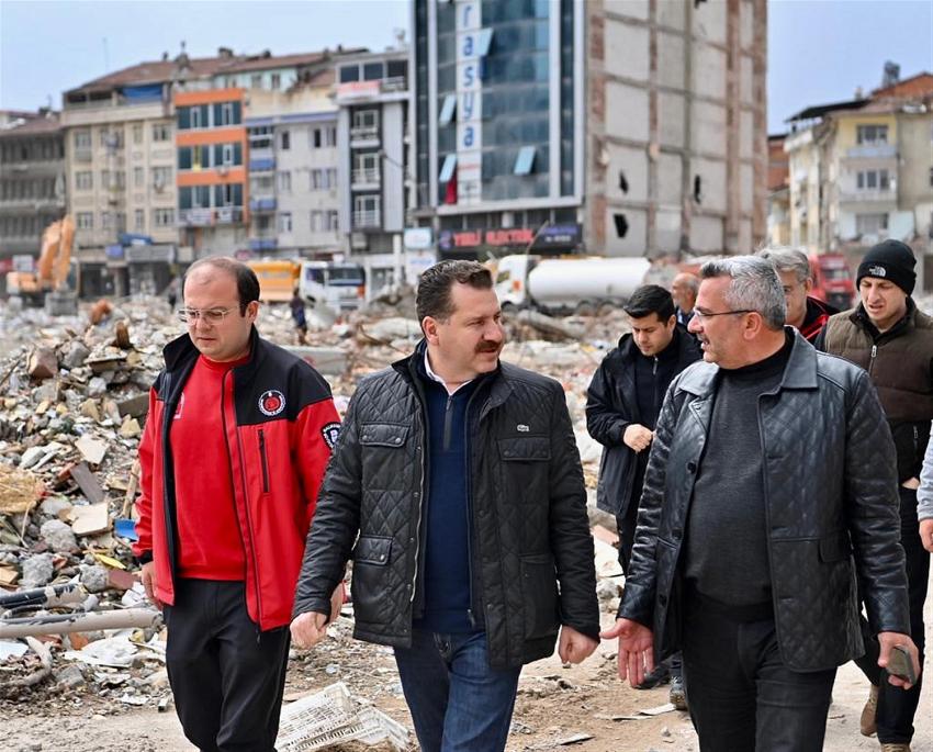 7/24 hem Balıkesir’de     hem de deprem bölgesinde