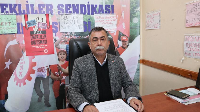 Balkış; “Üç kuruşluk müjdelere karnımız tok! Emeklilerden oy yok!”