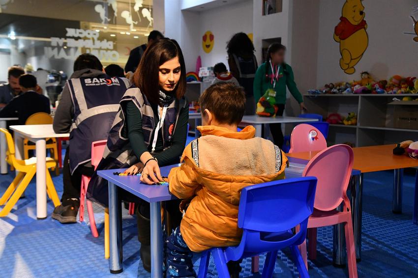 OYUNUN GÜCÜYLE İYİLEŞİYORLAR