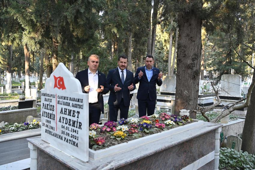 Yılmaz 3 eski Belediye Başkanı’nı unutmadı