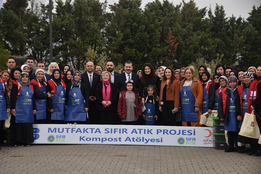 MUTFAKTAN CADDEYE SIFIR ATIK