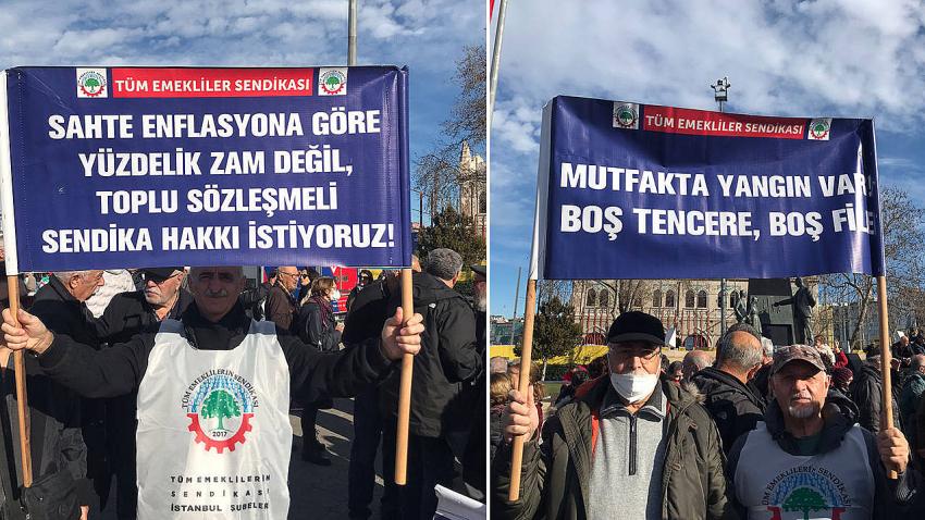 Emekli öfkeli