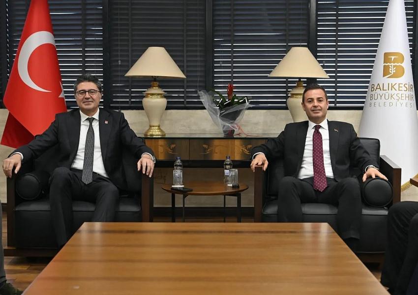 CHP Genel Başkan Yardımcısı Ensar Aytekin’den Ahmet Akın’a ziyaret