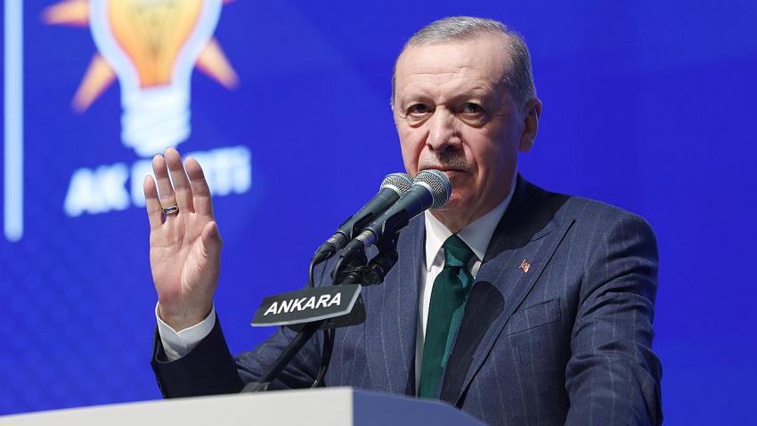 BAŞKAN ERDOGAN:'Rabbim yolumuzu, bahtımızı açık etsin!