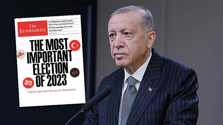 The Economist'in skandal kapağı