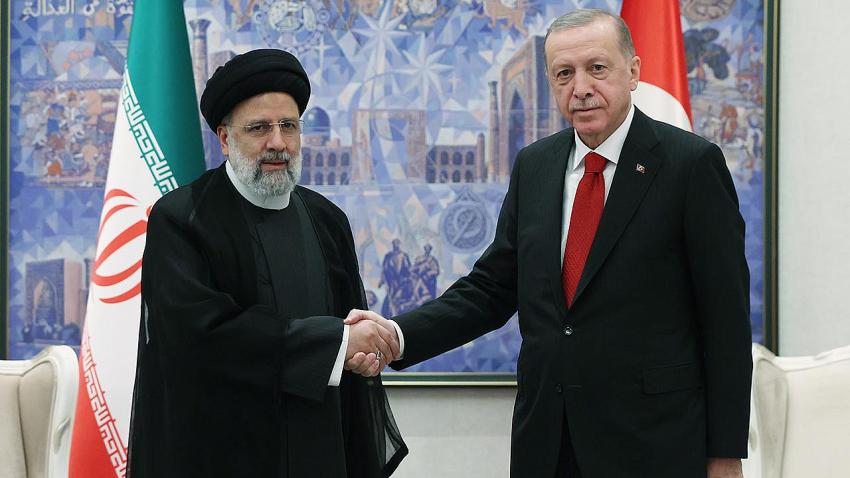Cumhurbaşkanı Erdoğan Reisi ile ortak basın açıklaması 