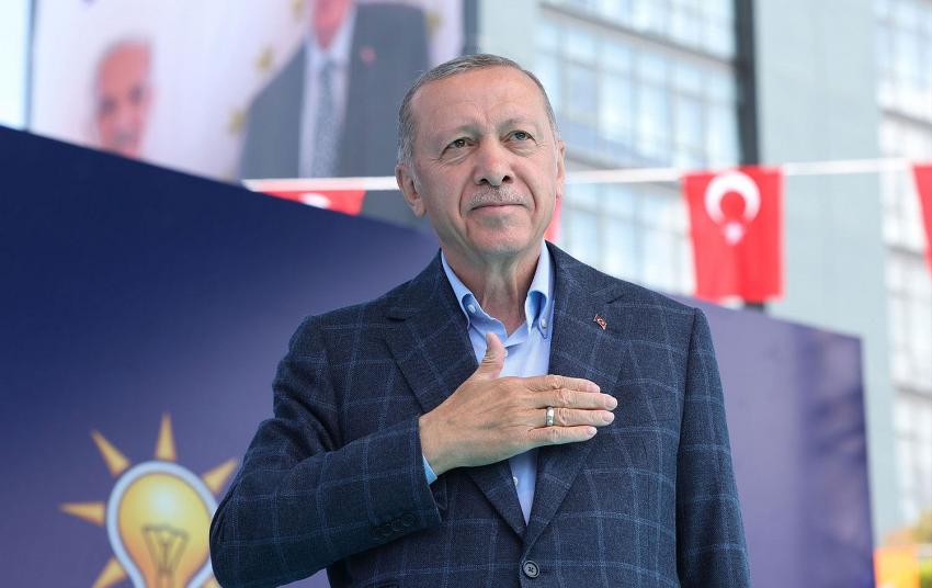 SEÇİMİN GALİBİ ERDOĞAN