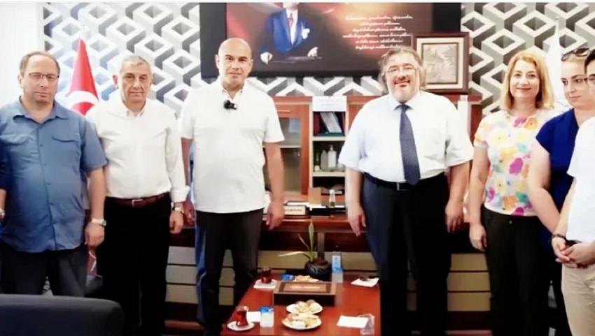 Çömez’den Tıp öğrencilerine Yurtdışında staj müjdesi