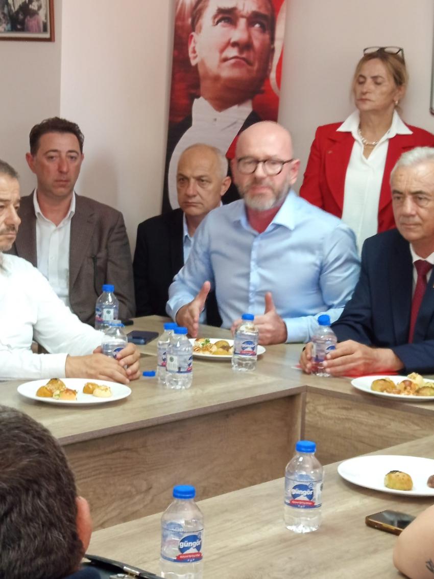 MİLLETVEKİLİ SERKAN SARI SERT KONUŞTU