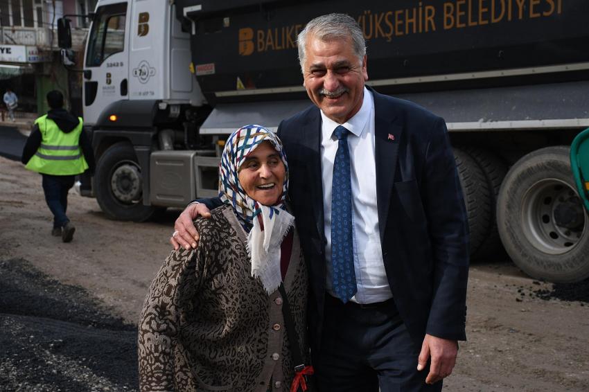 Başkan Şimşek, Savaştepe’nin çehresini değiştiriyor