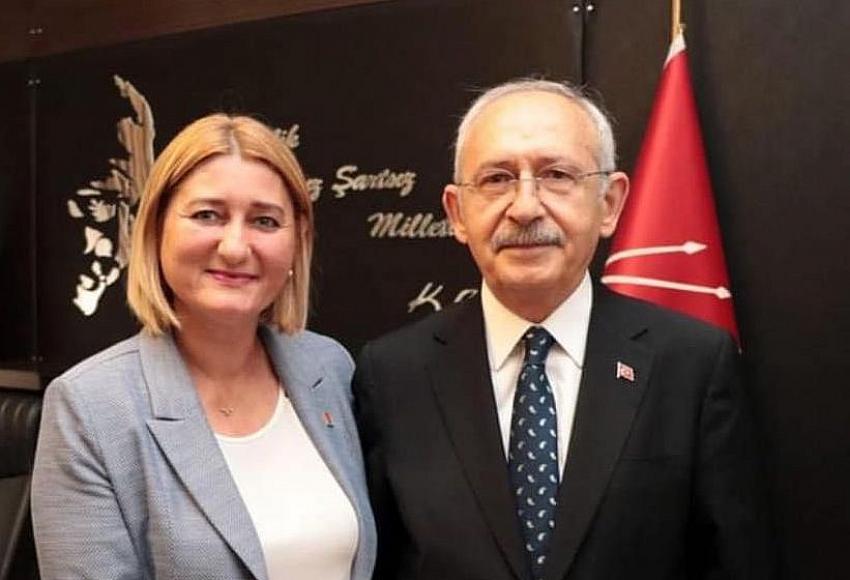 FATMA SALI KARABACAKOĞLU CHP MİLLETVEKİLİ ADAY ADAYLIĞINI AÇIKLADI