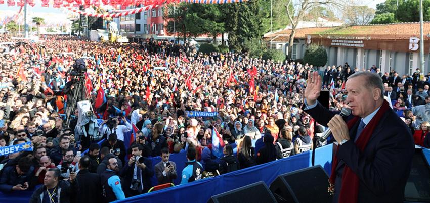 CUMHUR BAŞKANI ERDOĞAN: 
