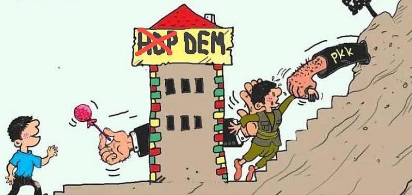 Bir istihbarat aparatı: PKK