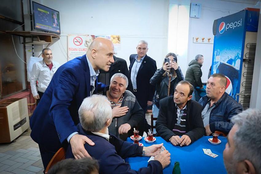 “GÖNEN’İN ANKARA’DAKİ SESİ OLACAĞIM