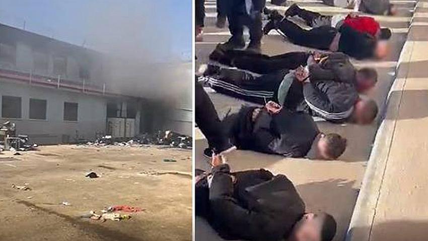 Hatay Cezaevi’nde firar girişimi