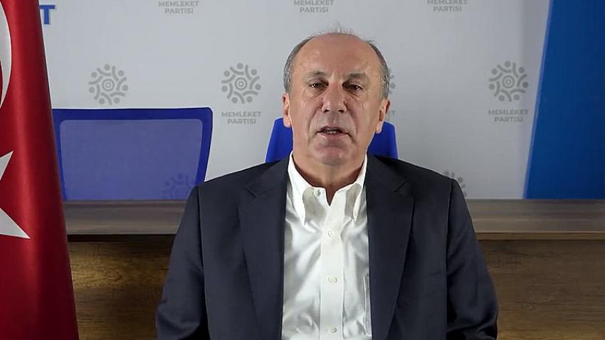 İnce'den, Kılıçdaroğlu’nu destekleme şartı