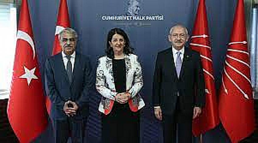 Kılıçdaroğlu'ndan HDP'ye ziyaret