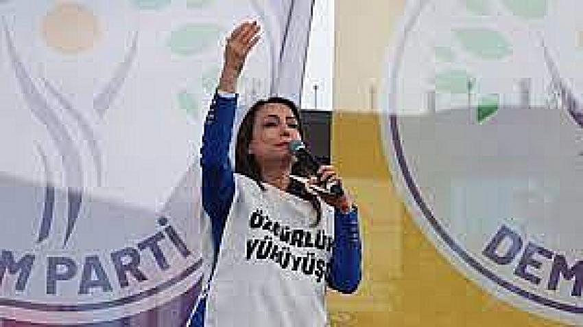 DEM Parti'den Öcalan'a özgürlük çağrısı.!